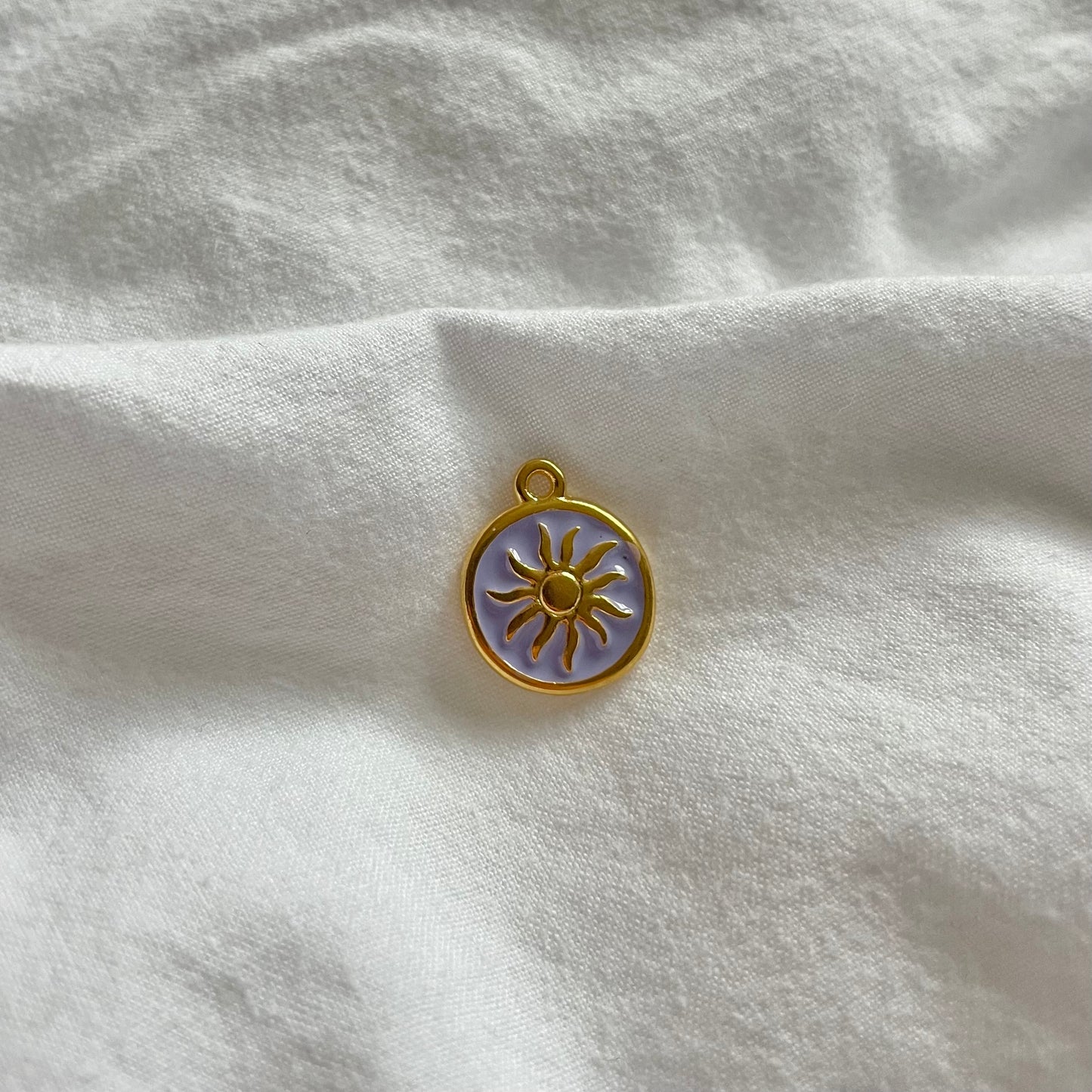 Charm: Lila zon