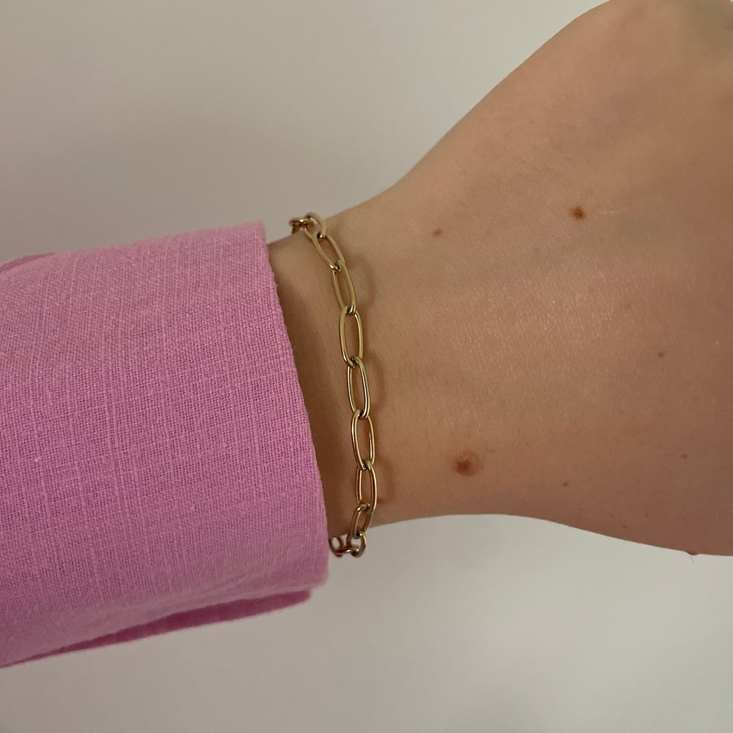 Basic chain bracelet