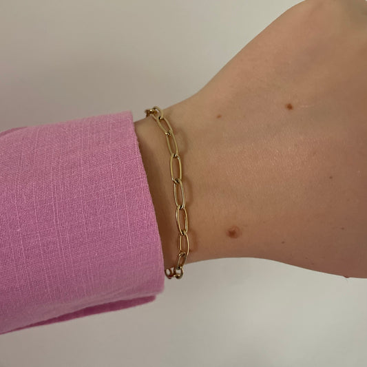 Basic chain bracelet
