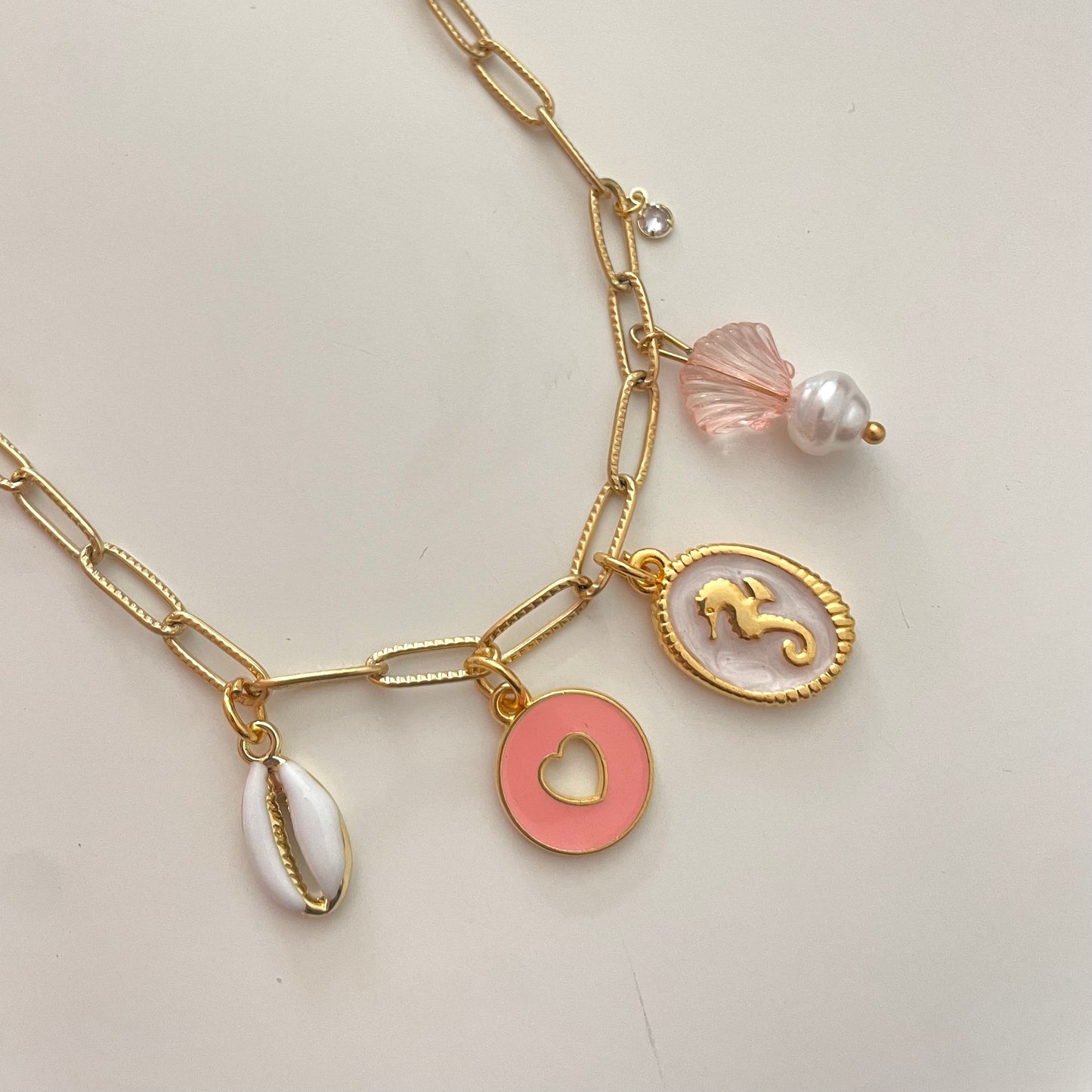 Charm necklace 12.0