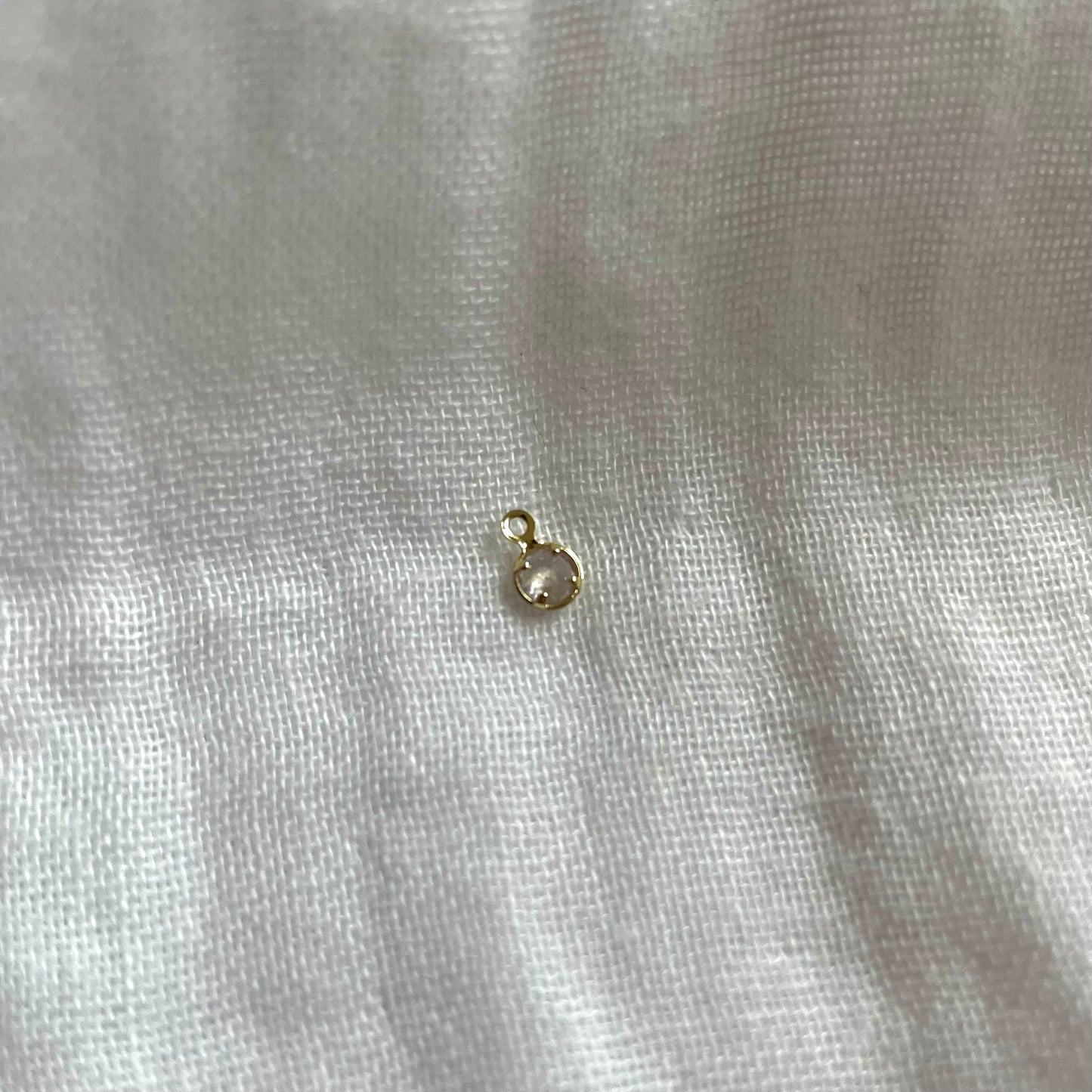 Charm: Klein diamantje