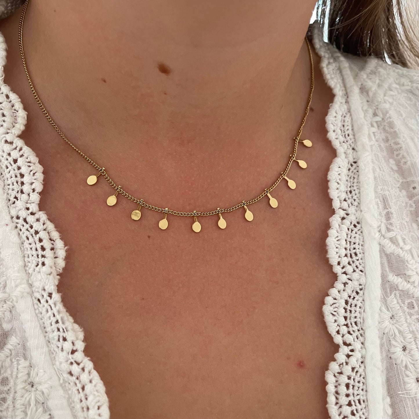 Drops necklace