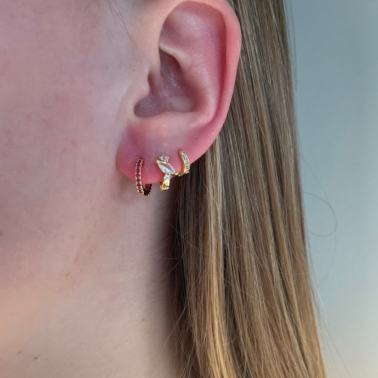 Fuchsia Mila earrings