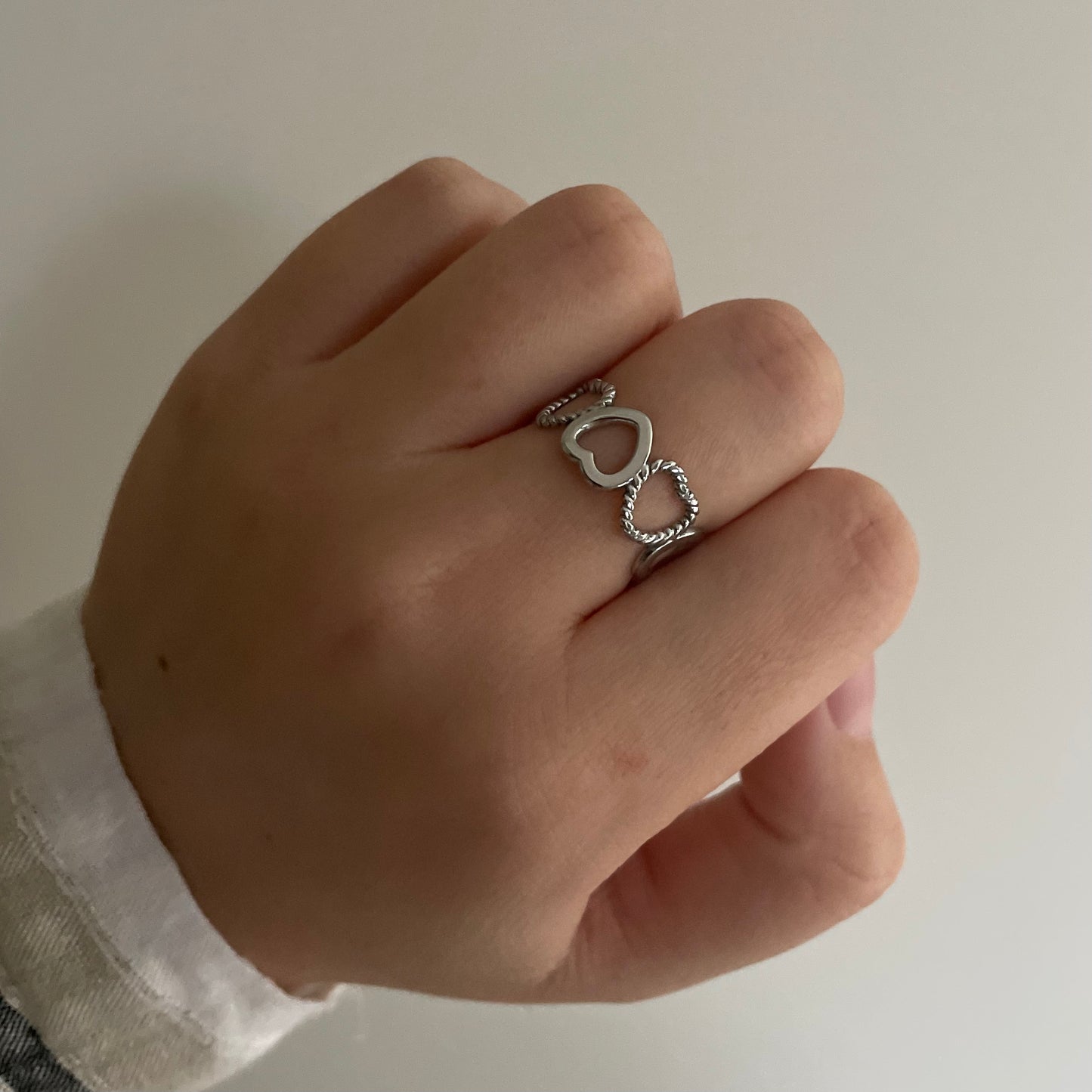 Hearts ring