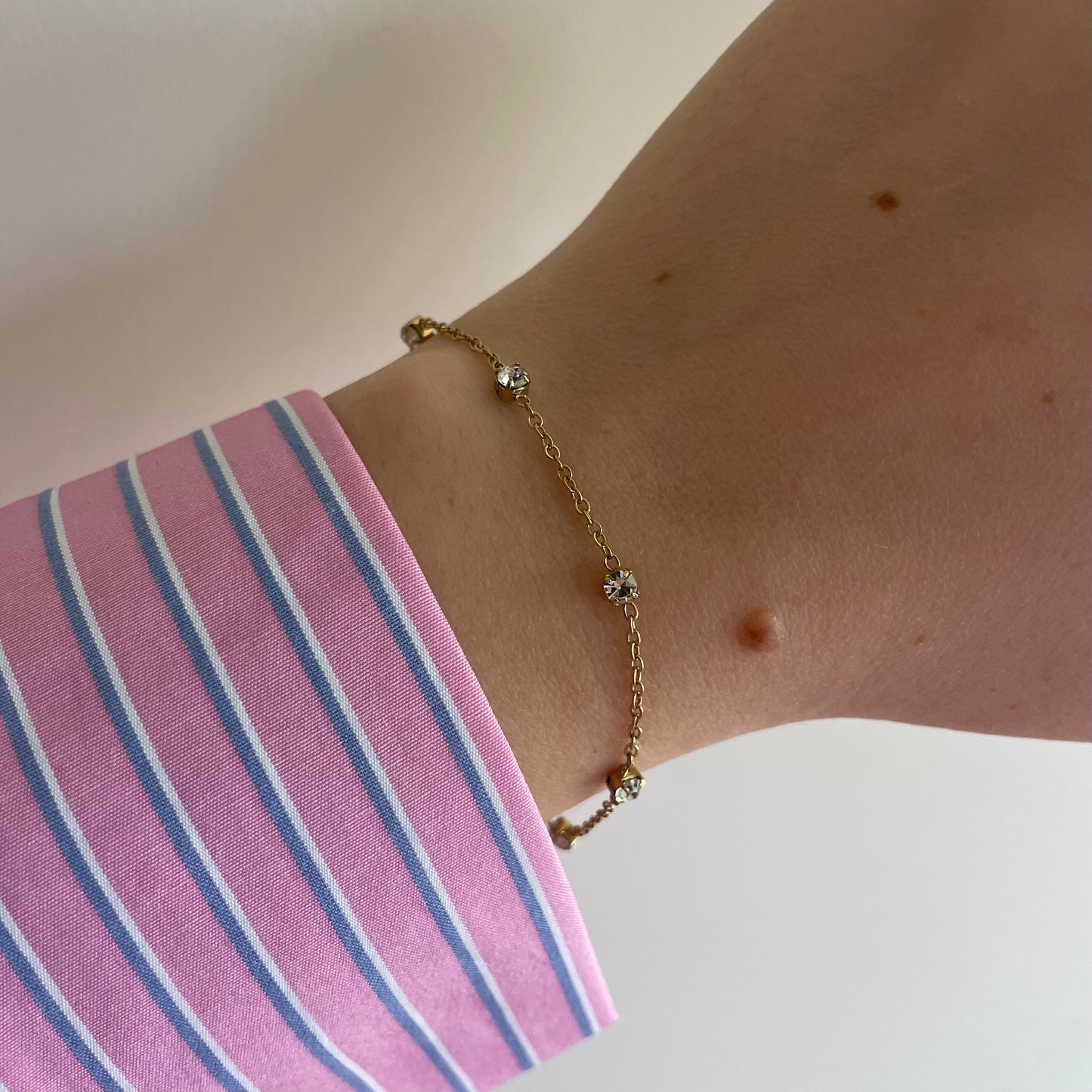 Diamond bracelet