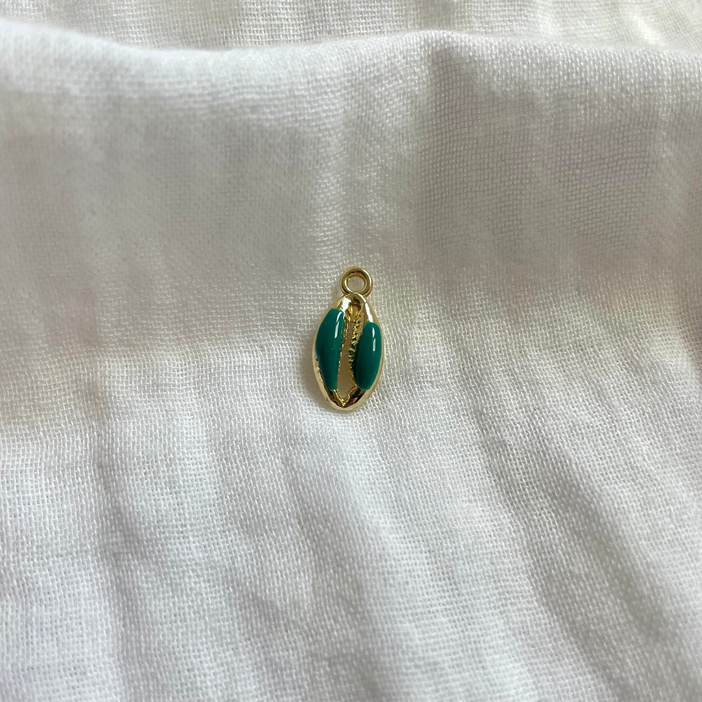 Charm: groene schelp