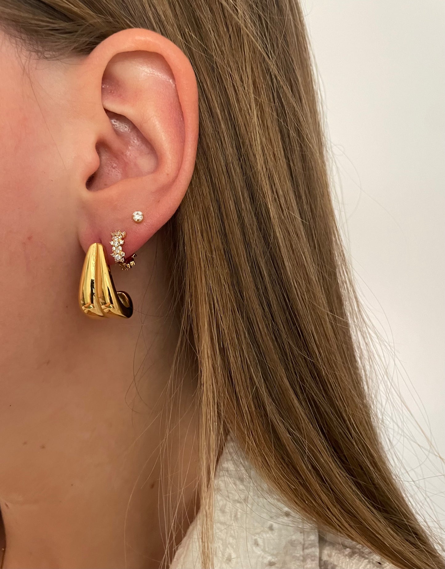 Statement earrings