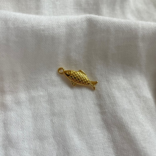 Charm: Gouden vis
