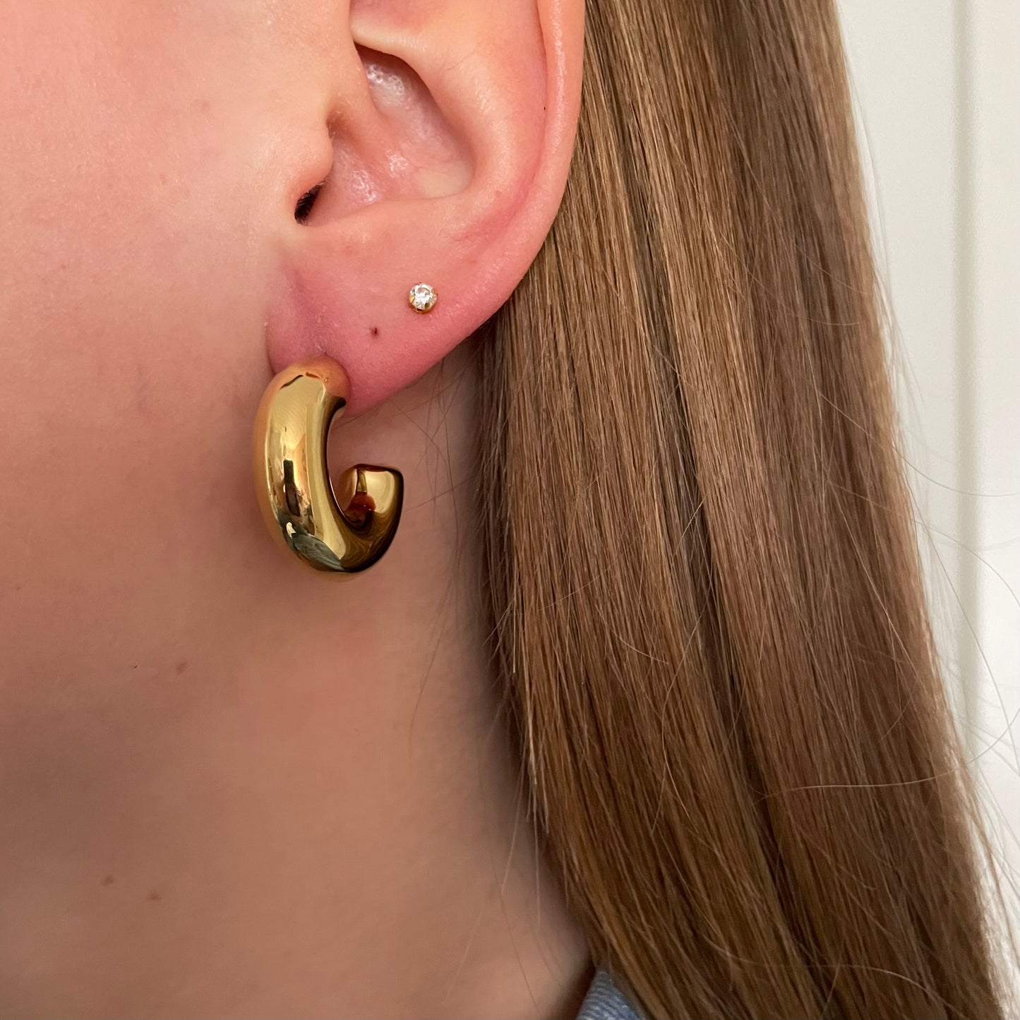 Statement open hoops