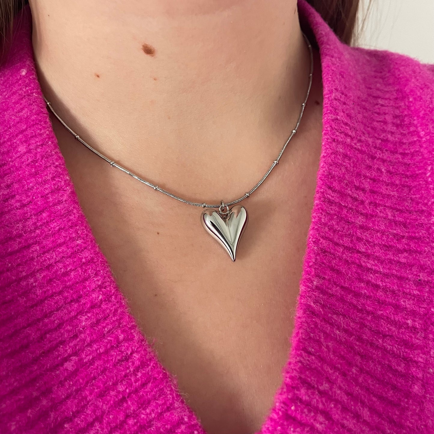 Heart necklace