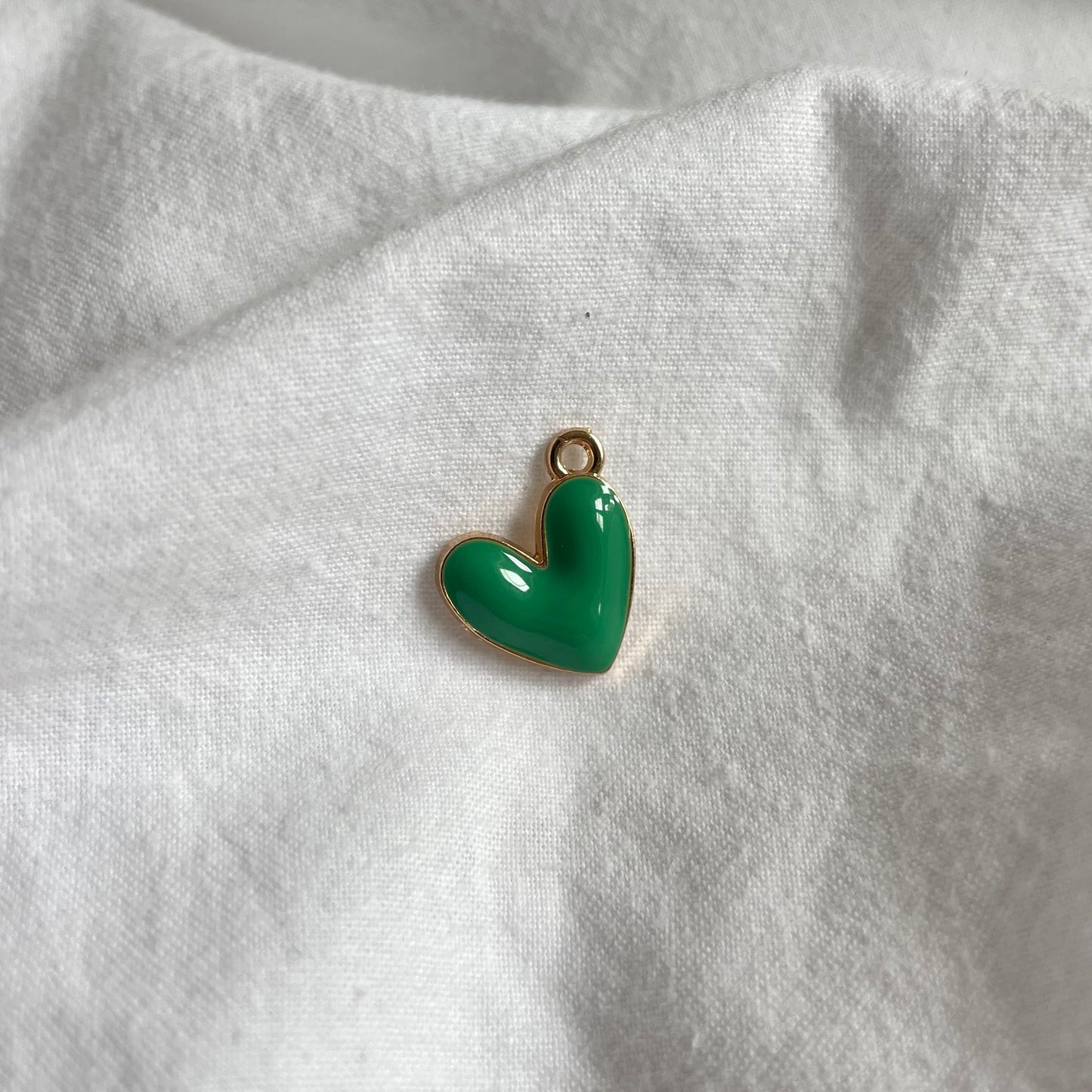 Charm: Groen hartje