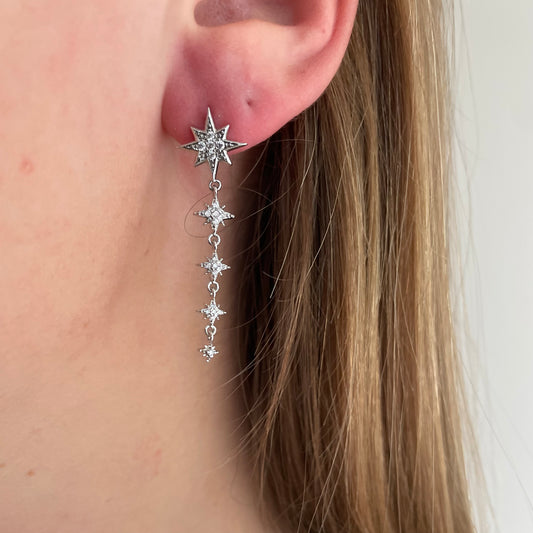 Stars earrings