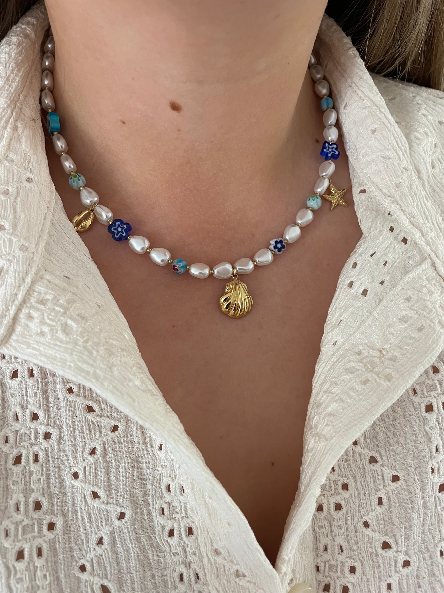 Azura pearl necklace