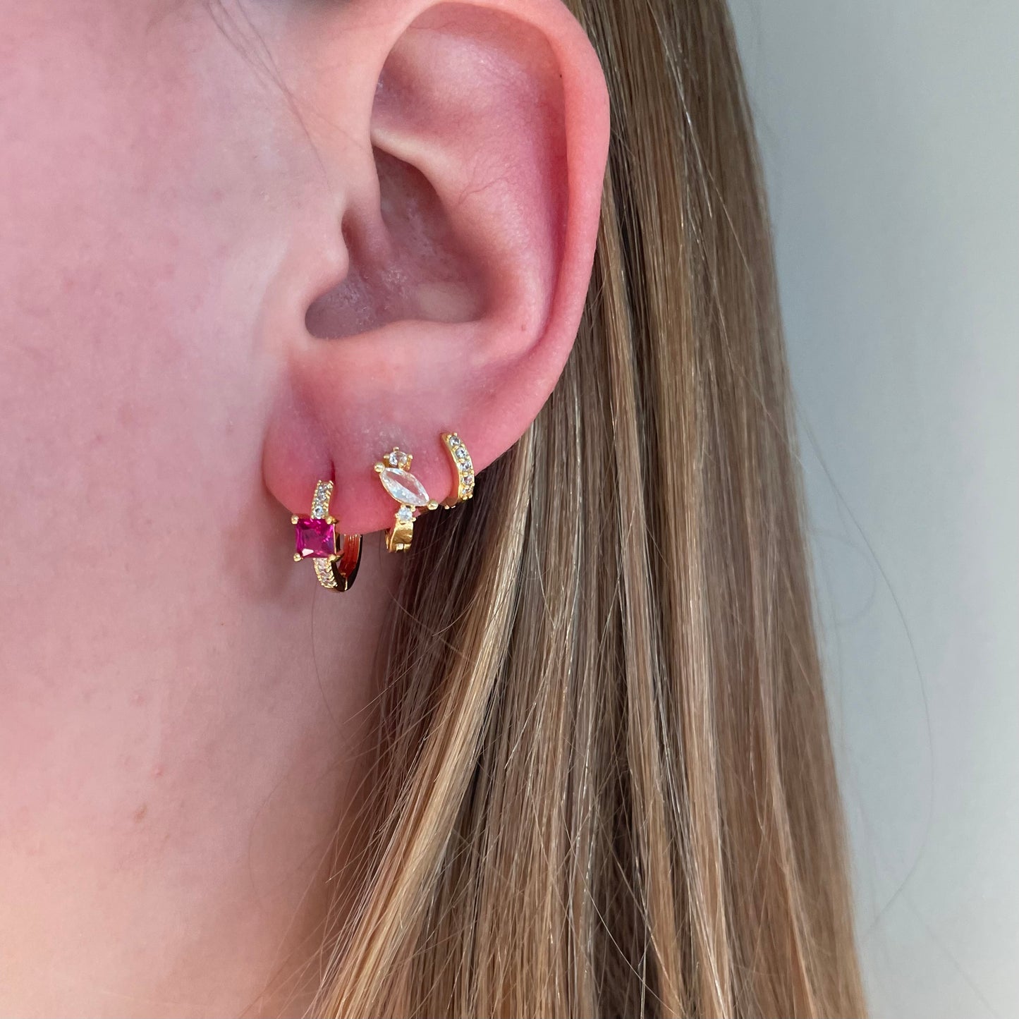 Fuchsia Lina earrings