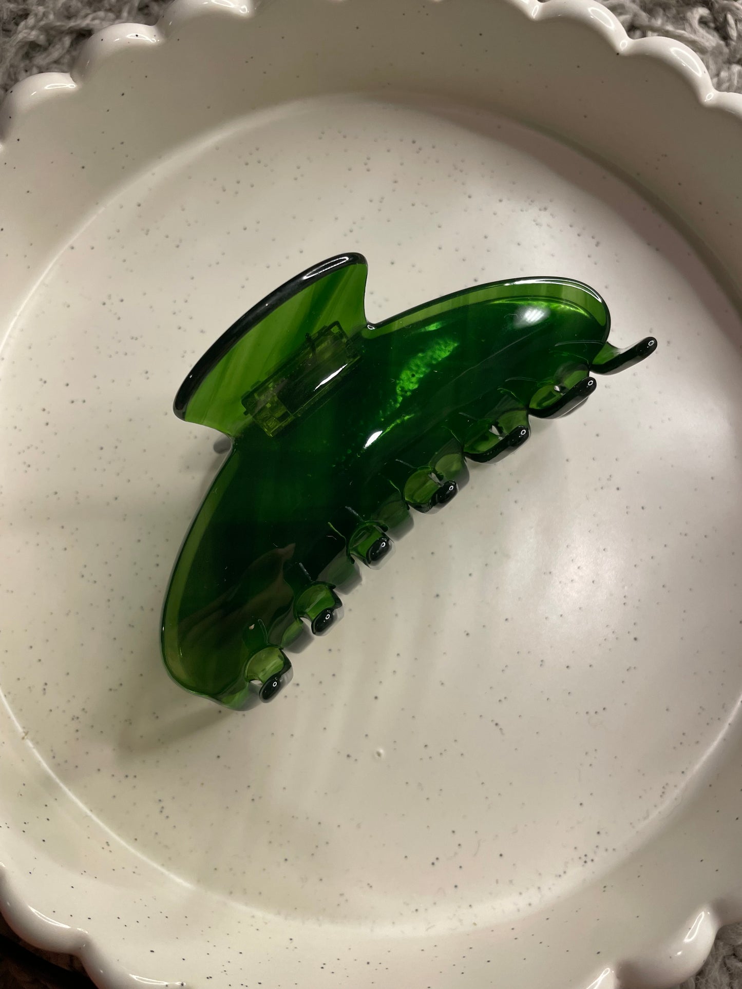 Matcha hairclip