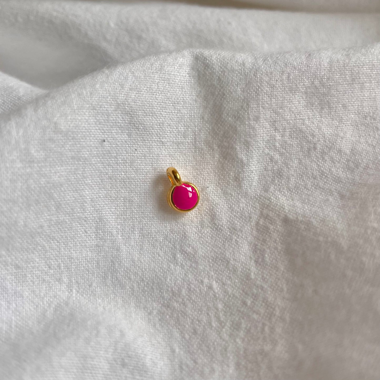 Charm: mini roze bolletje