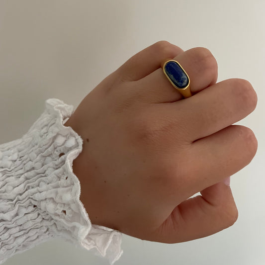 Blue jeans ring