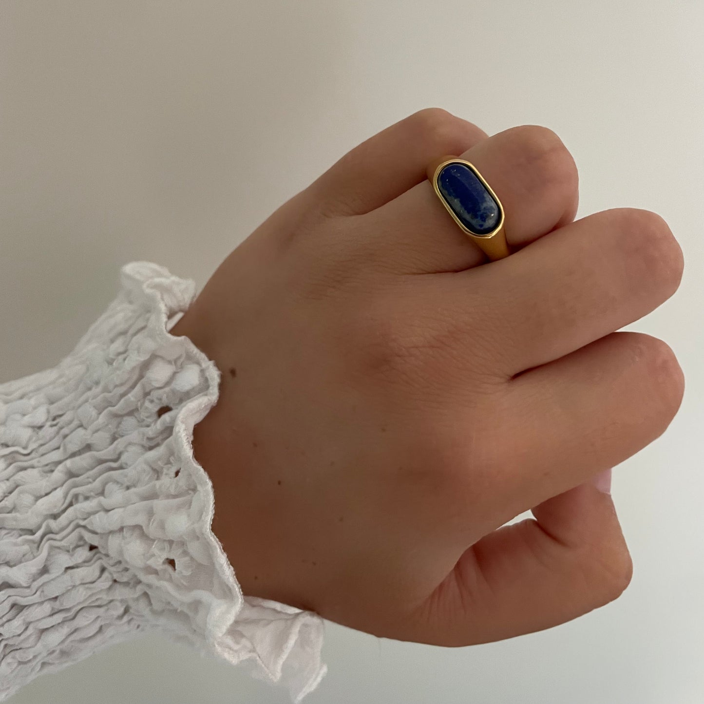 Blue jeans ring