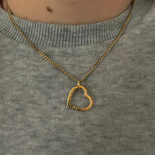 Mini love necklace