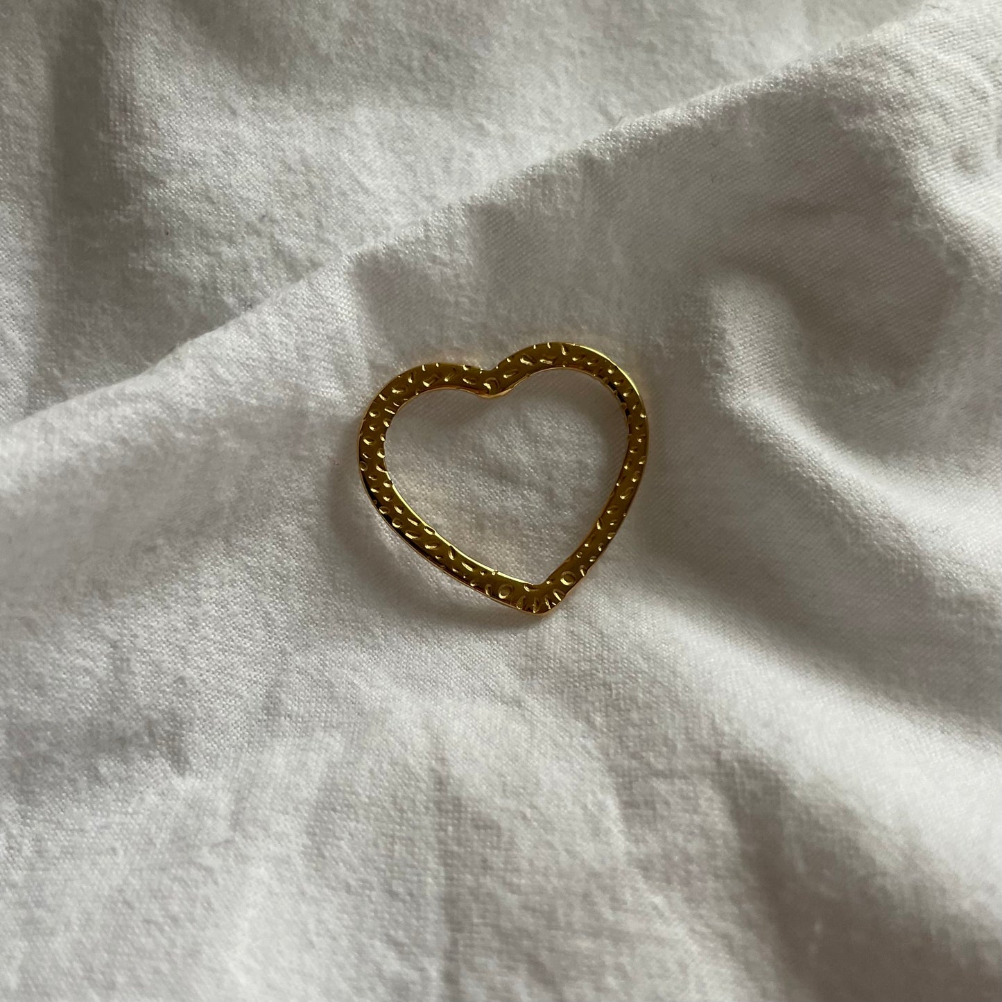 Charm: Groot open hart