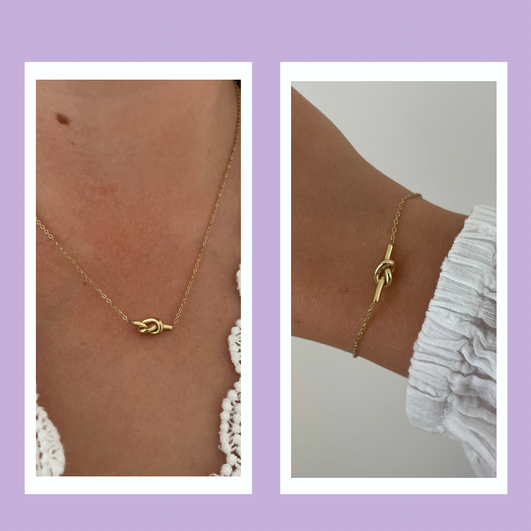 Golden knot set