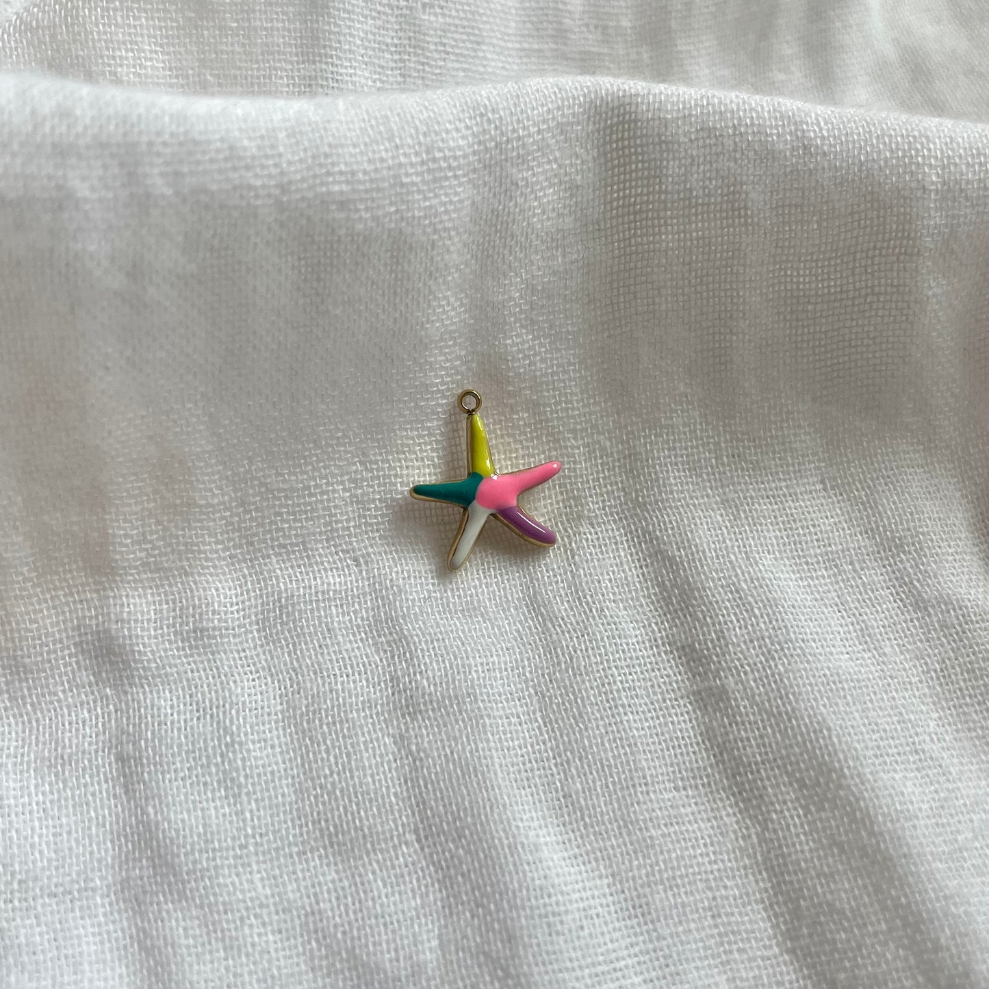 Charm: Veelkleurige zeester