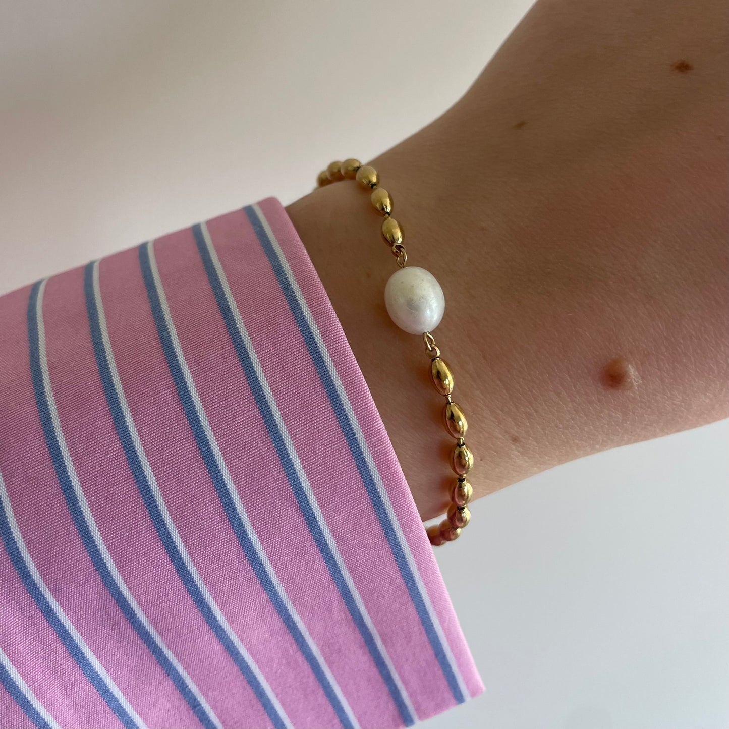 Retro pearl bracelet
