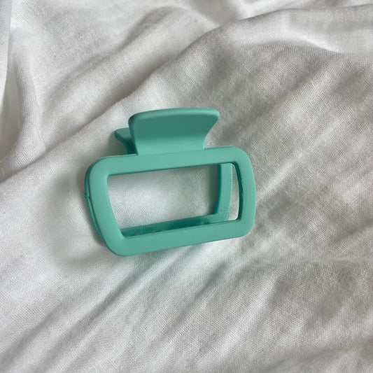 Kate clip - turquoise