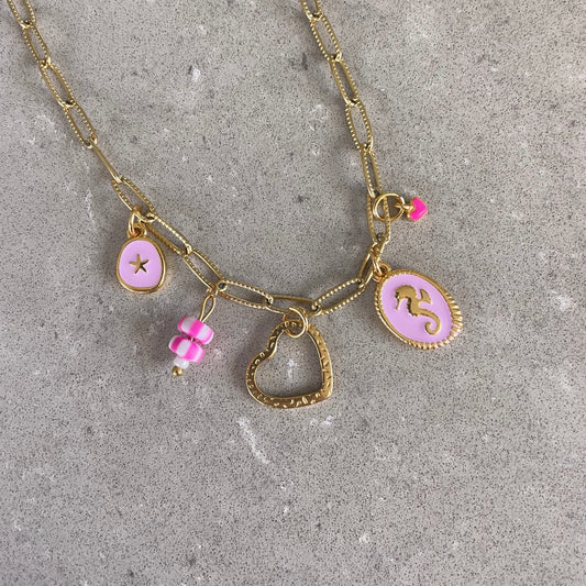 Charm necklace 14.0