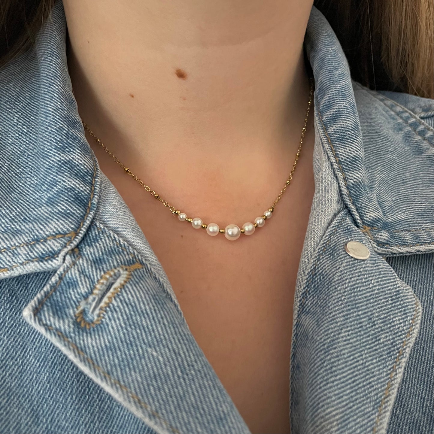 Pearl necklace