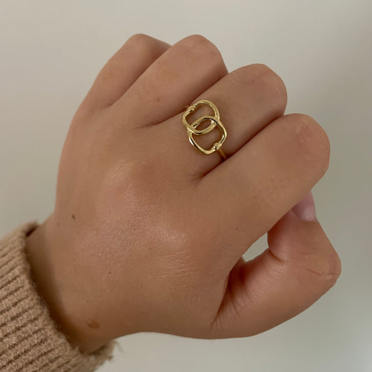 Double cube ring