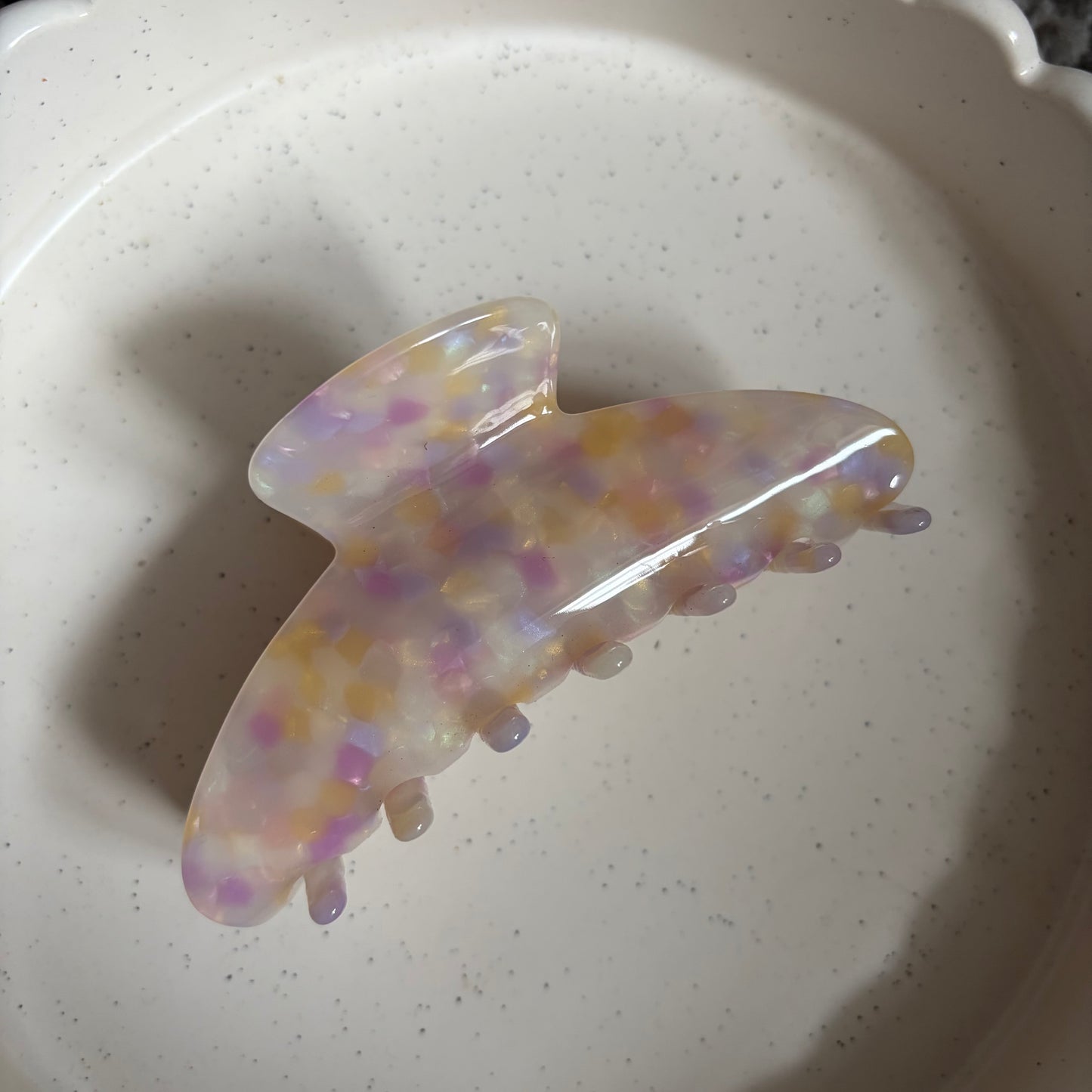 Sunset hairclip
