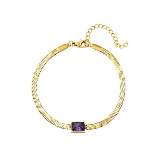 Lilac lover bracelet