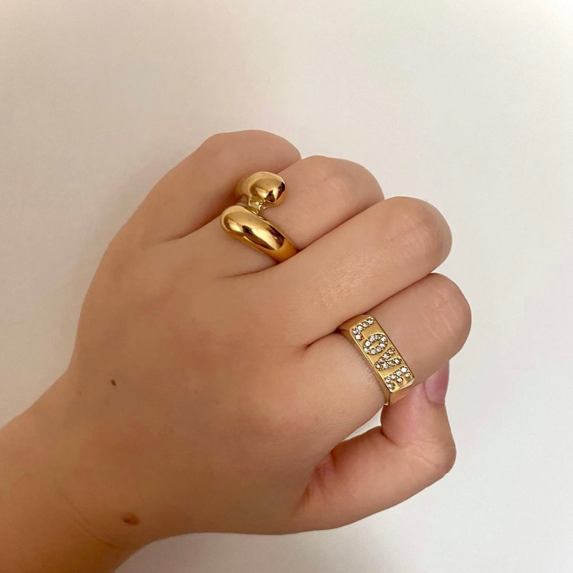 LOVE ring