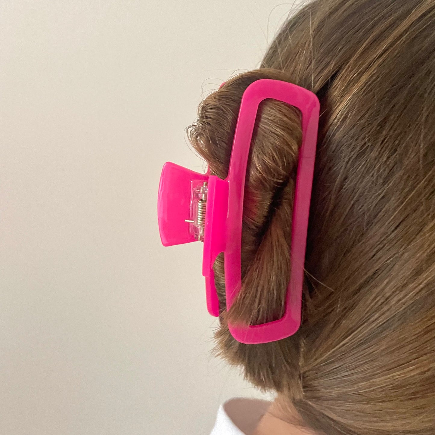 Fuchsia hairclip