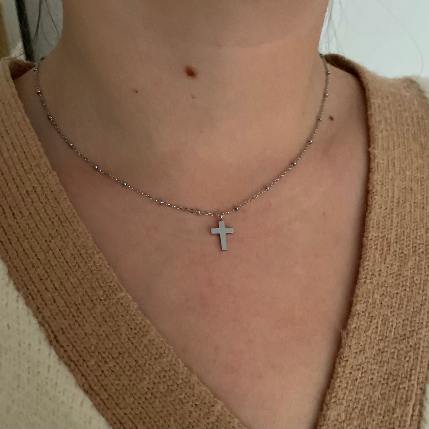 Cross necklace