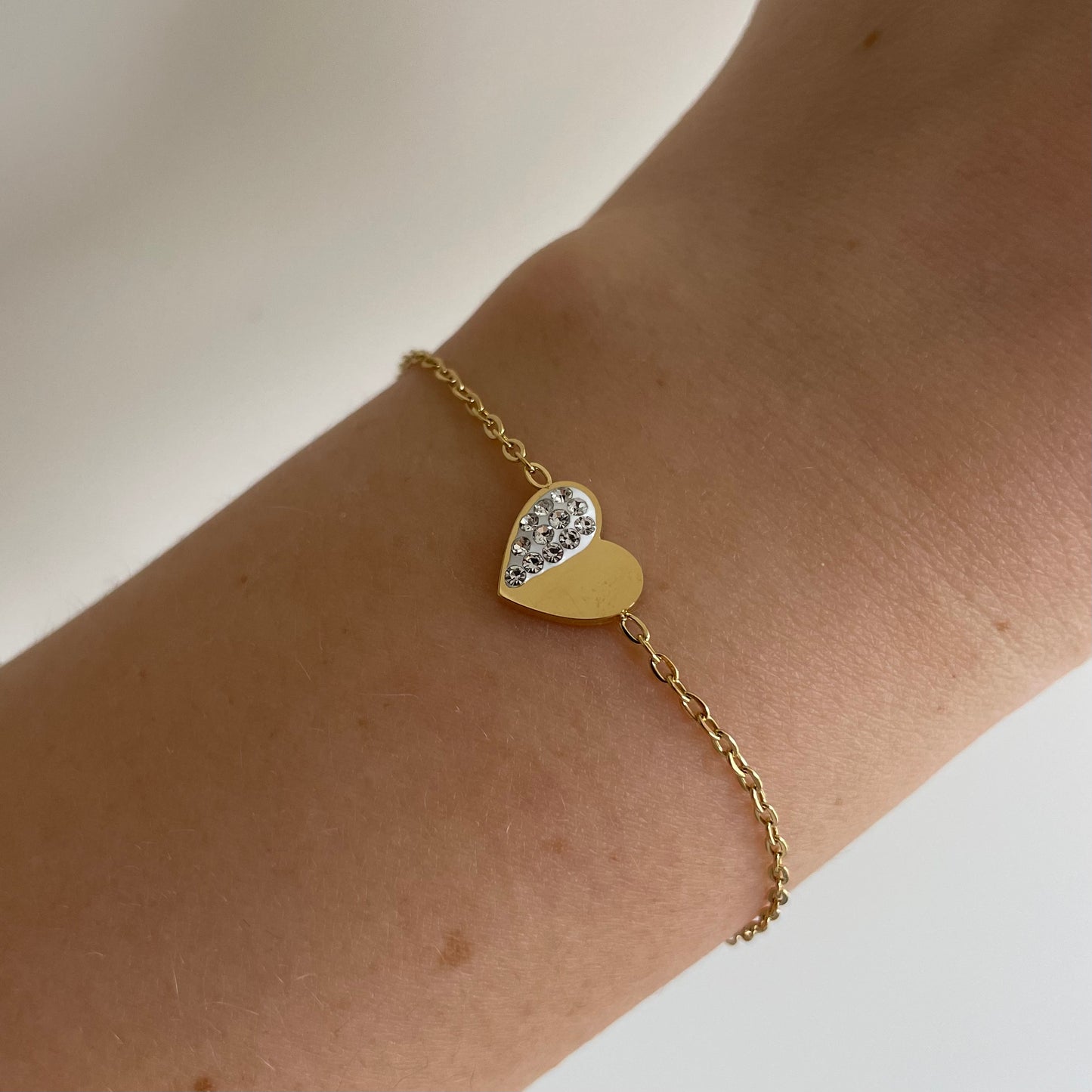 Heart bracelet
