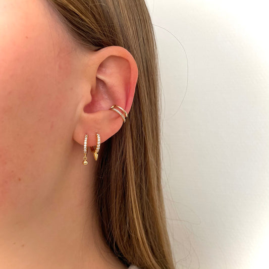 Spike earrings