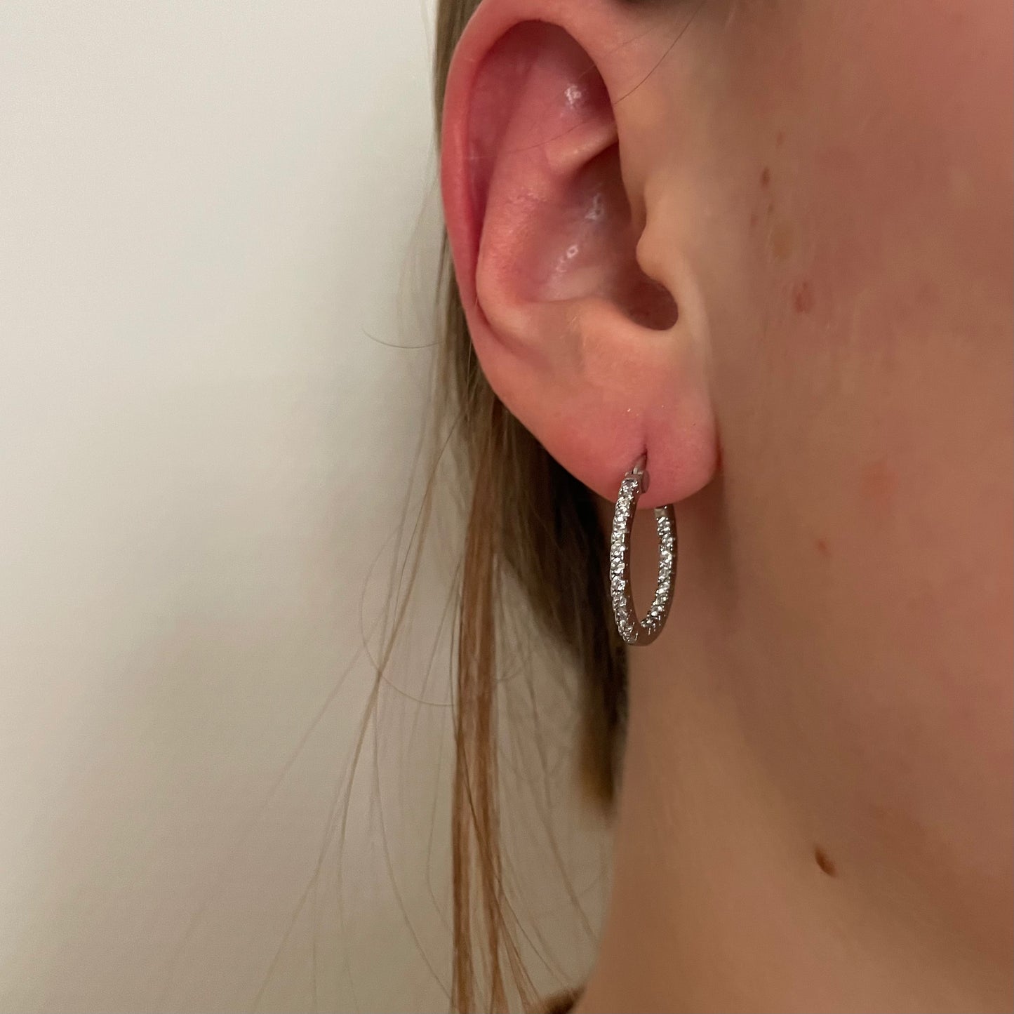 Diamond hoops