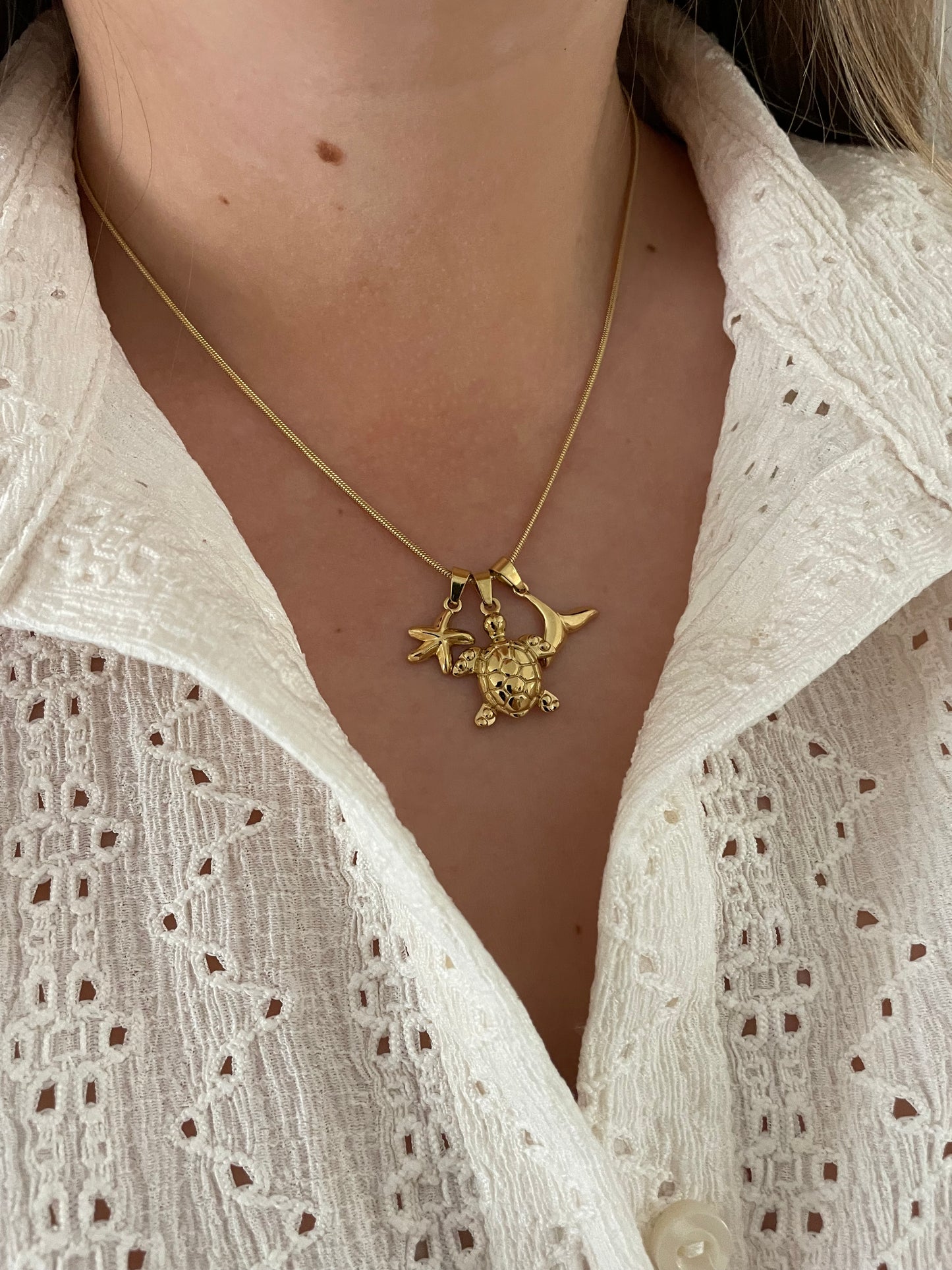 Ocean necklace