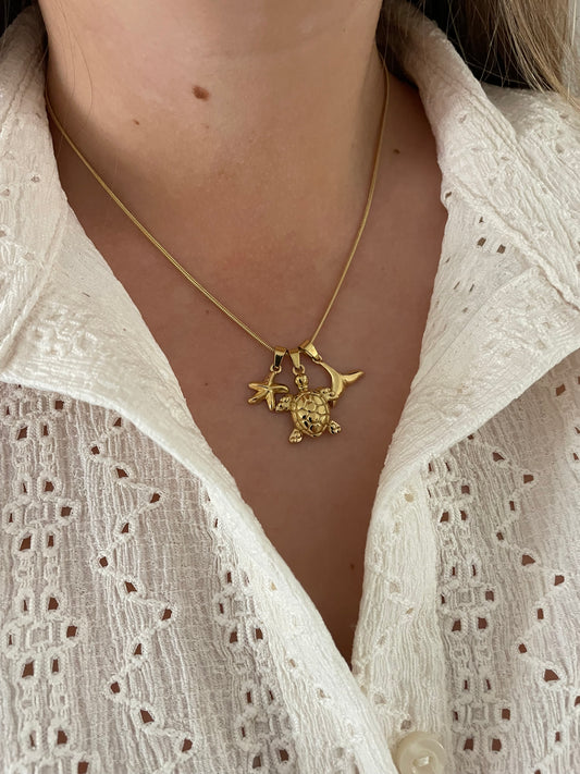 Ocean necklace