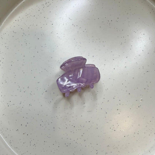 Lilac hairclip