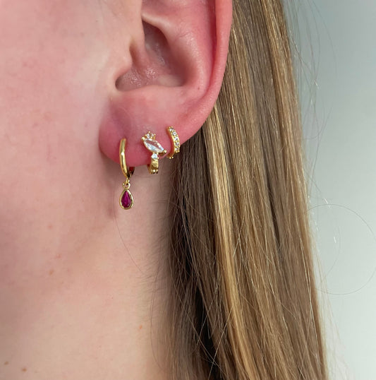 Fuchsia Nova earrings