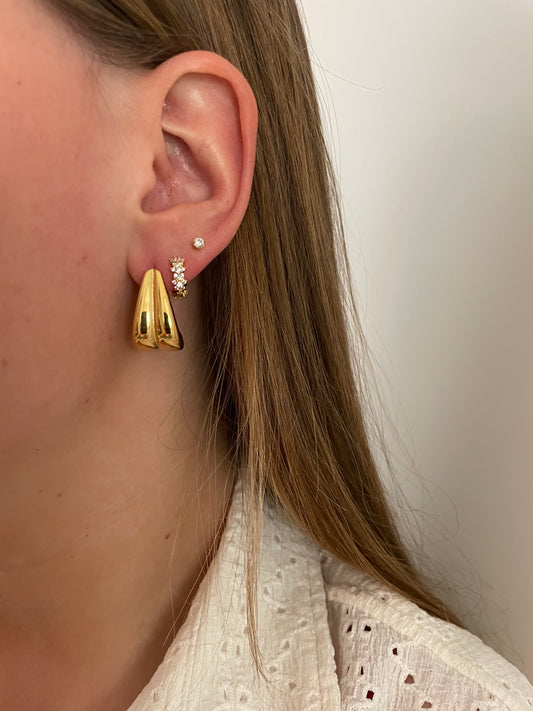 Statement earrings