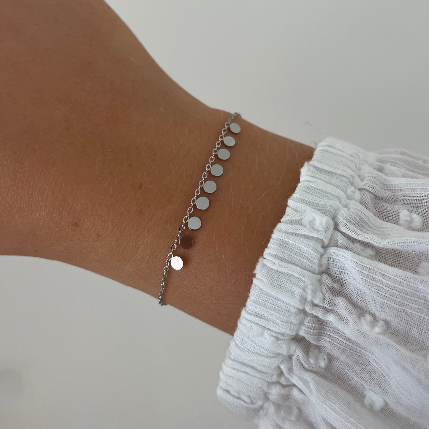 Coins bracelet