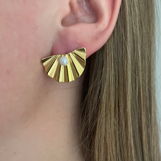 Statement earrings