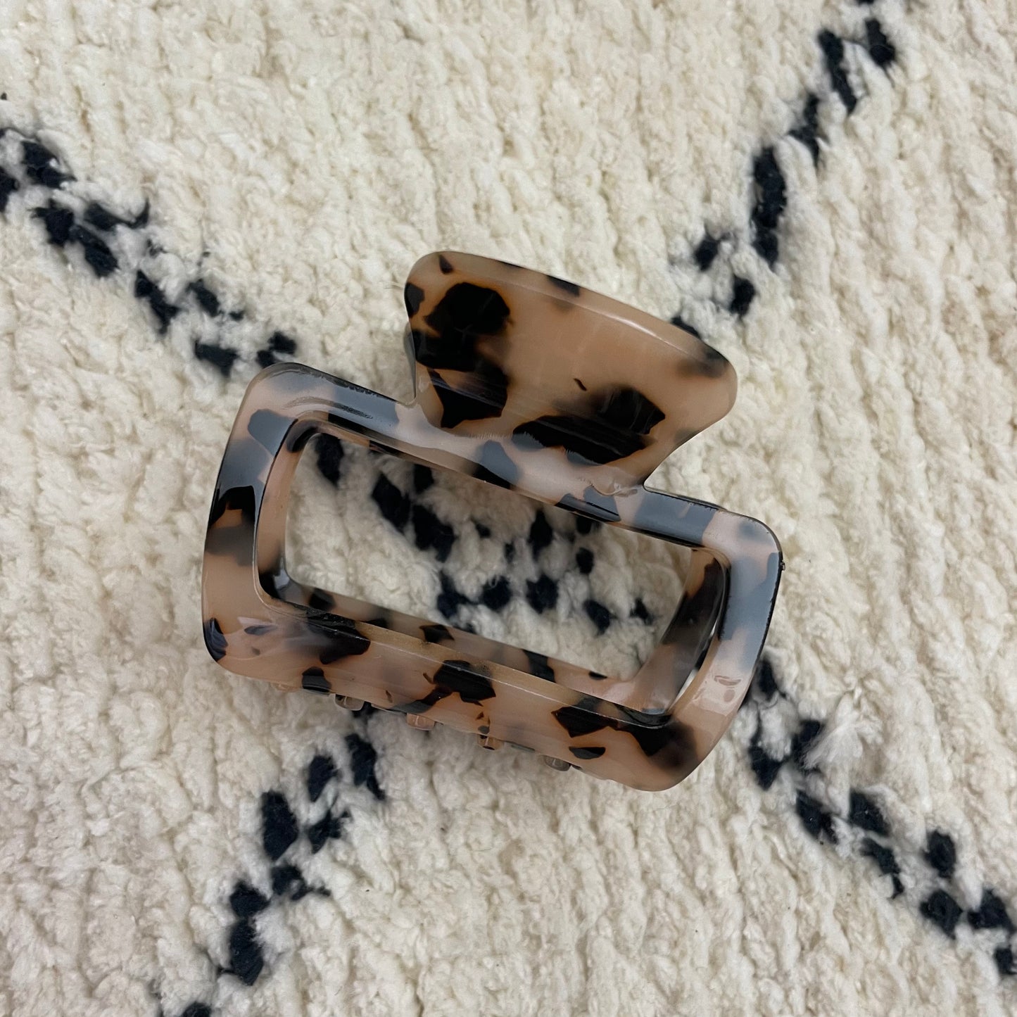 Emilie clip - Light leopard