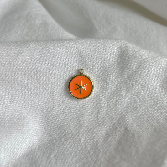 Charm: Oranje ster