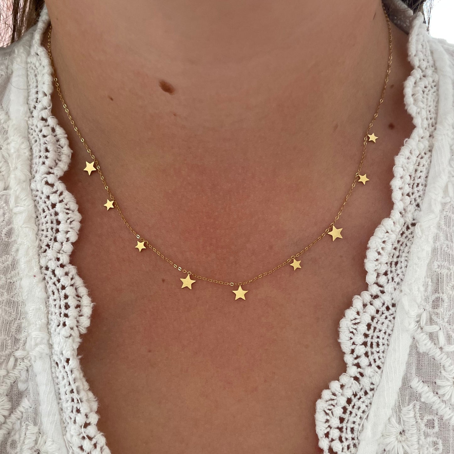 Stars necklace