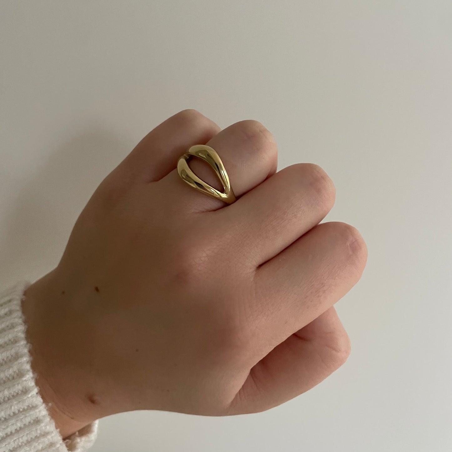 Zoë ring - gold